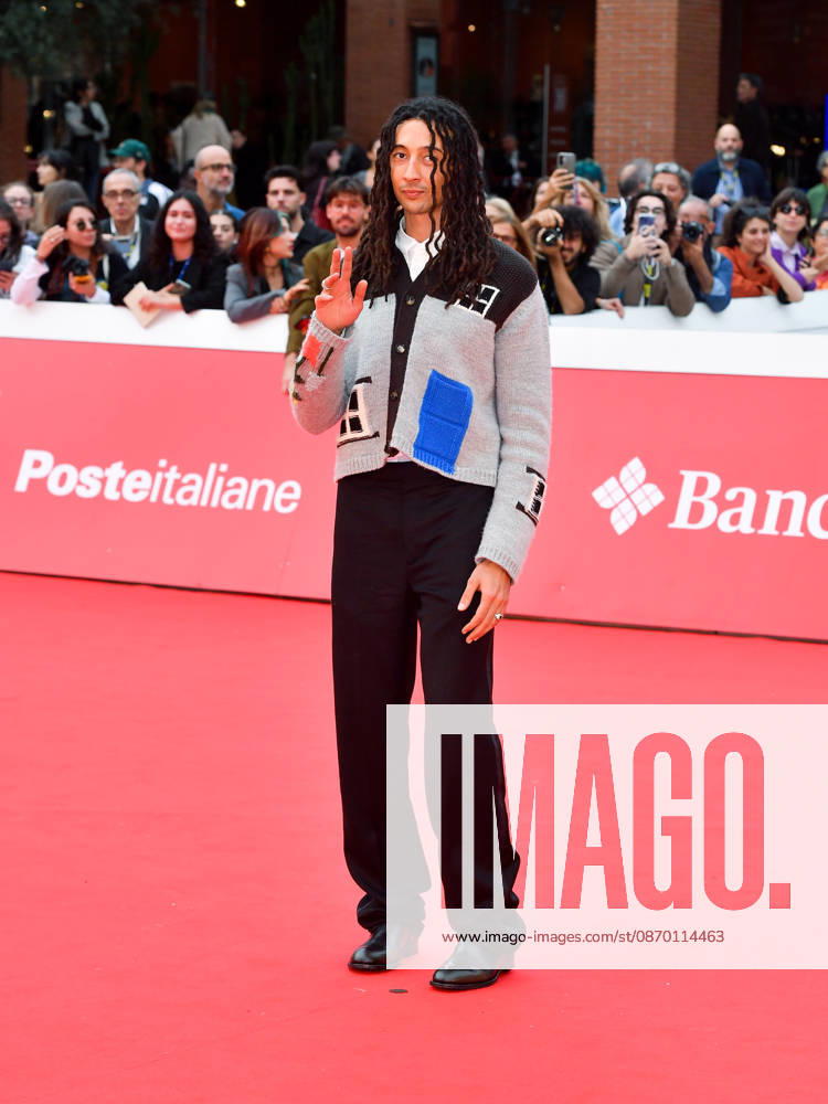 IPA89954083 - Rome, 2026 Film Festival - Night 8 - Red Carpet for the film *A MARE* In the photo: Ghali