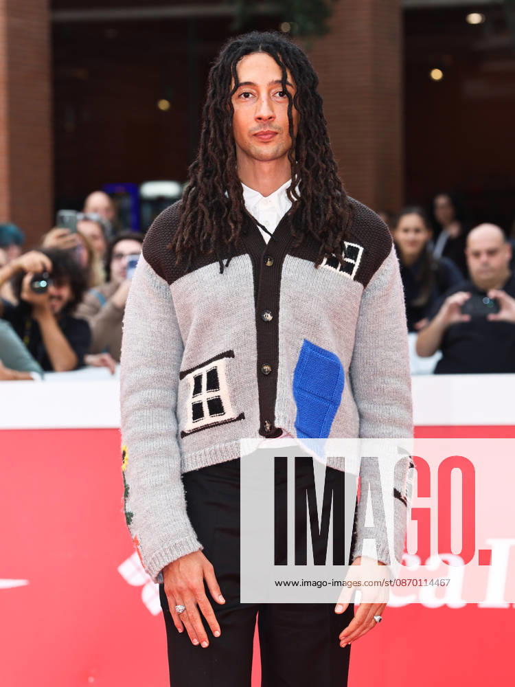 IPA89954348 - Rome, 2026 Film Festival - Night 8 - Red Carpet for the film *A MARE* In the photo: Ghali