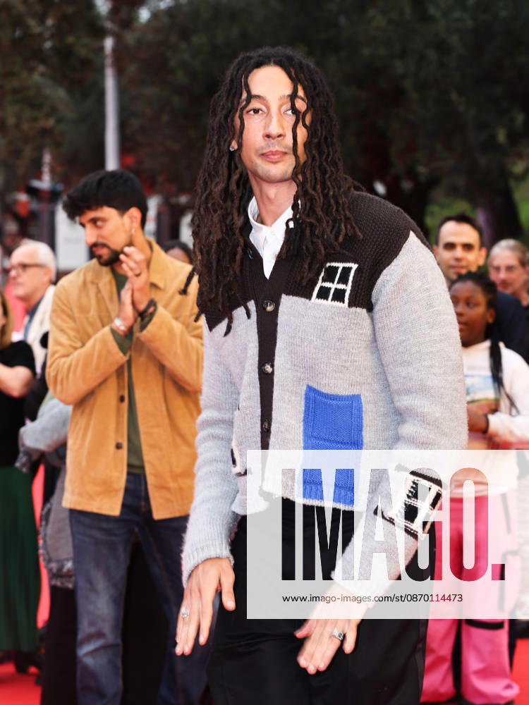IPA89954354 - Rome, 2026 Film Festival - Night 8 - Red Carpet for the film *A MARE* In the photo: Ghali