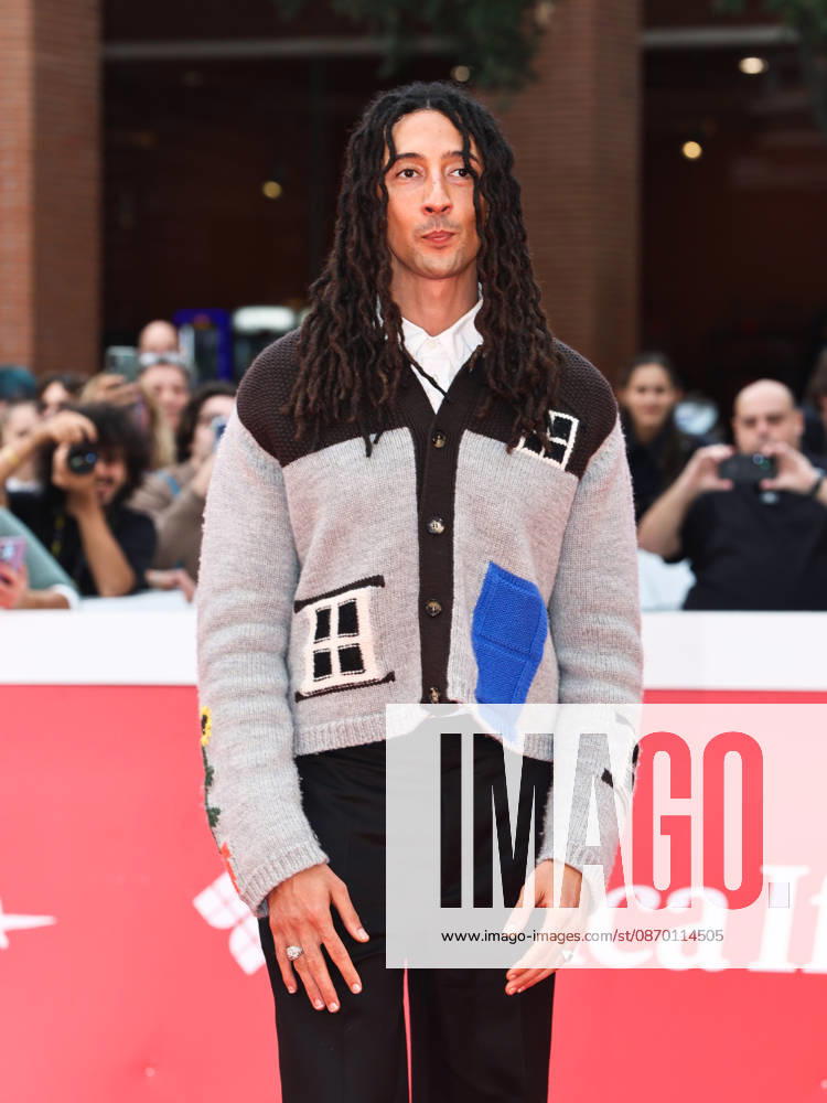 IPA89954346 - Rome, 2026 Film Festival - Night 8 - Red Carpet for the film *A MARE* In the photo: Ghali