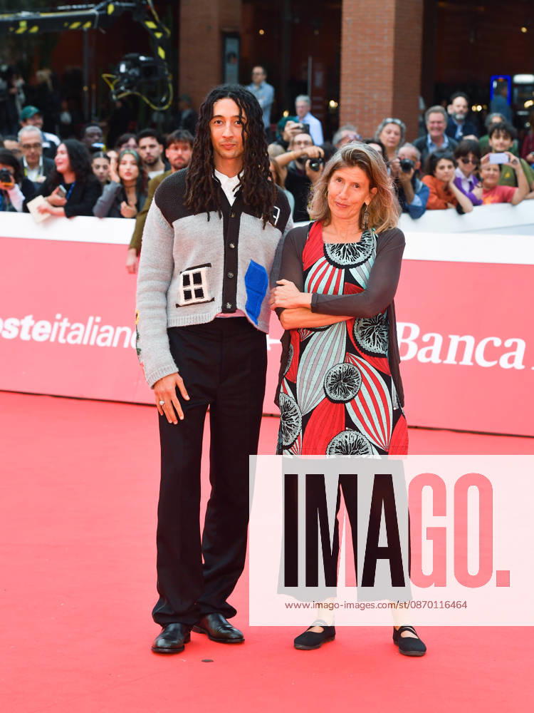 IPA89954071 - Rome, 2026 Film Festival - Night 8 - Red Carpet for the film *A MARE* In the photo: Ghali, Alessandra Cutolo