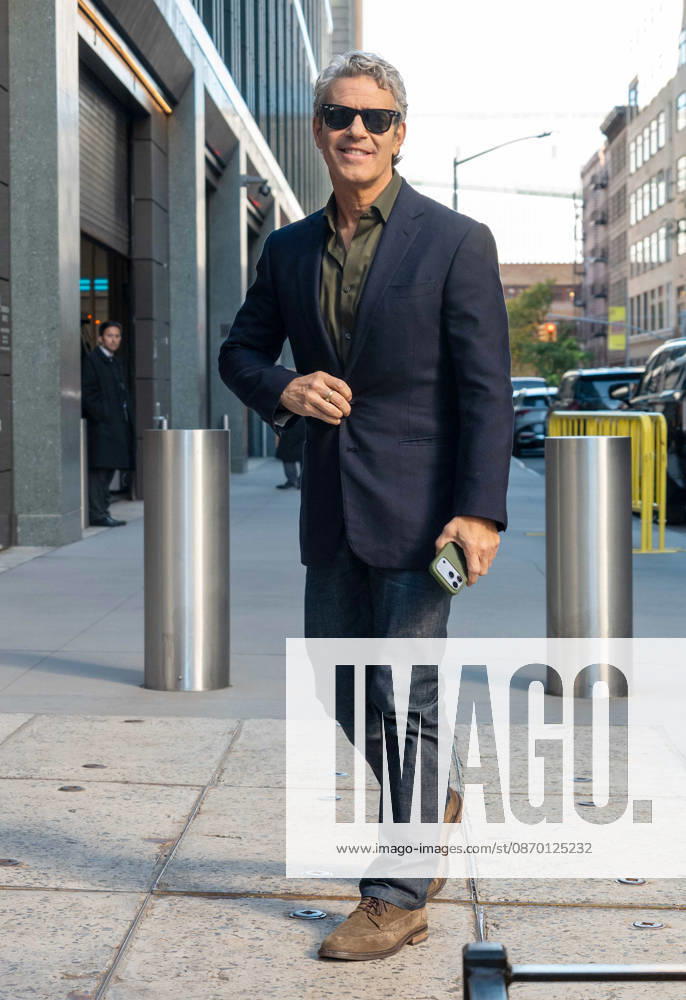 Andy Cohen Seen at ABC Studios NEW YORK, NY - OCTOBER 20: Andy Cohen seen at ABC Studios on October 20, 2026 in New York City. Credit: Camara Porter AdMedia