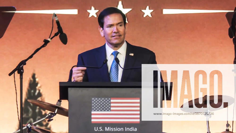 Marco Rubio addresses the Freedom 250 reception Mumbai, Oct 20 (ANI): US Secretary of State Marco Rubio addresses the Freedom 250 reception, in Mumbai on Tuesday.(ANI Video Grab) Mumbai Maharashtra India
