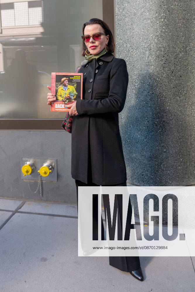 NEW YORK, NY - OCTOBER 20: Debi Mazar seen at ABC Studios on October 20, 2026 in New York City. Credit: Camara Porter New York City USA - ZUMAa123 20261020_zaa_a123_071