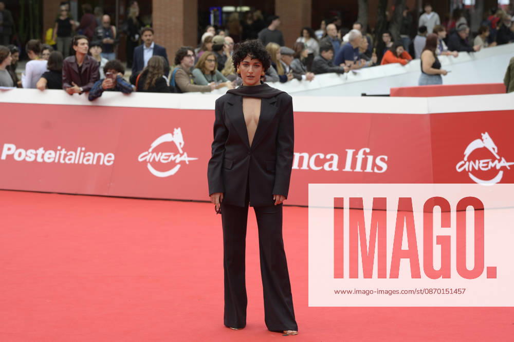 Francesca Alice Antonini attends the red carpet of film 7 anniversari at the 2026 Rome Film Fest, held at the Auditorium Parco della Musica. Rome Italy - ZUMAs197 20261020_aaa_s197_359