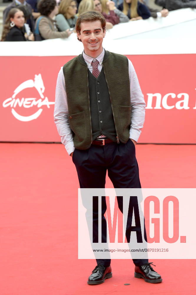 Luca Maria Vannucci bei der Premiere des Kinofilms 7 anniversari auf dem 21. Internationalen Filmfestival von Rom Festa del Cinema di Roma 2026 im Auditorium Parco della Musica. Rom