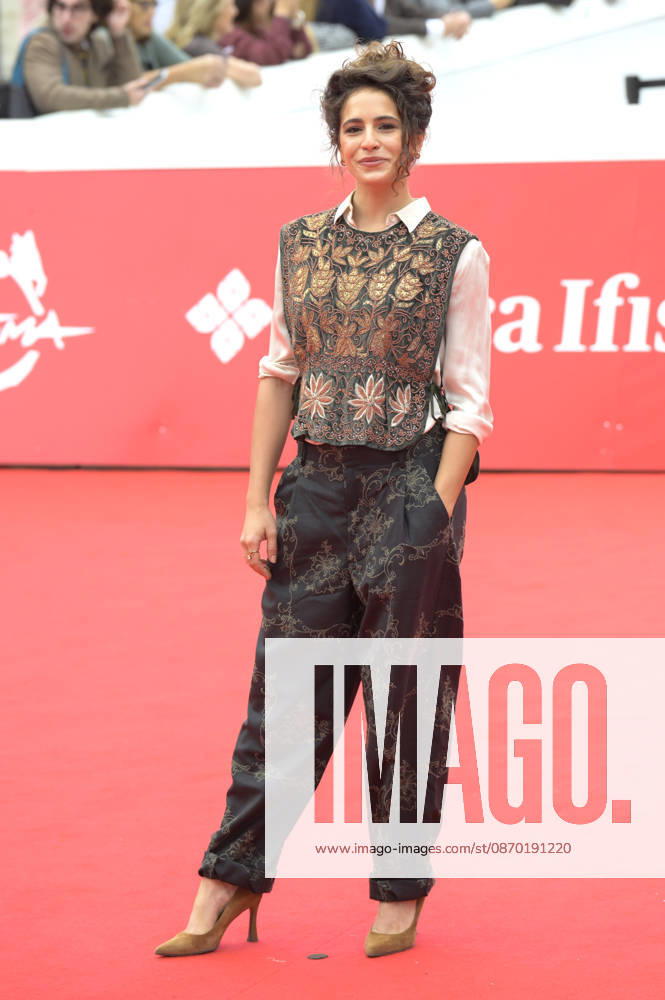 Celeste Savino bei der Premiere des Kinofilms 7 anniversari auf dem 21. Internationalen Filmfestival von Rom Festa del Cinema di Roma 2026 im Auditorium Parco della Musica. Rom