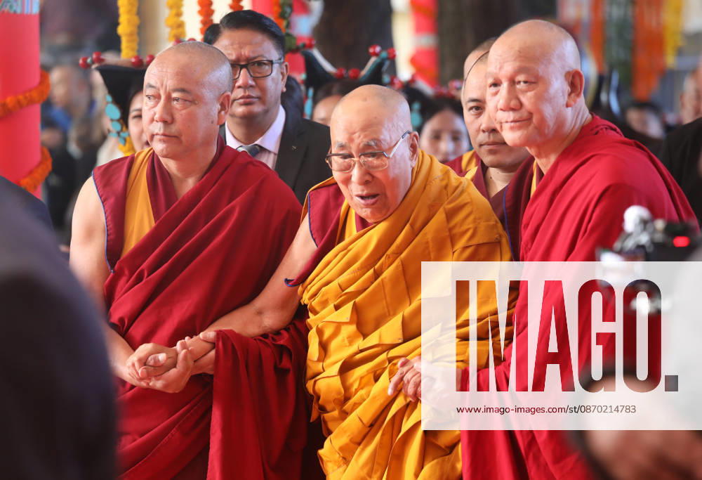 Long Life prayer offering for the Dalai Lama at Dharamshala, India Tibetan spiritual leader, the Dalai Lama (C), arrives to attend a Long-Life Prayer Offering for him at the Main Tibetan Temple at McLeod Ganj, in Dharamshala, India on October 21, 2026. The prayer session was organized by the Tibetan Institute of Performing Arts (TIPA), Norbulingka Institute and the Nepal Tibetan Lhamo Association. Dharamshala india