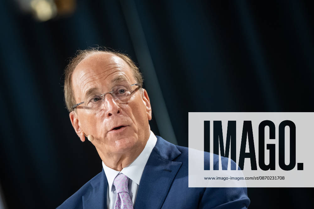Larry Fink - Laurence Douglas Fink , CEO von BlackRock, diskutiert auf dem Berlin Global Dialog im früheren Staatsratsgebäude der DDR;Berlin Global Dialogue 2026 BGD 2026 Motto Advancing Alliances for a New Era, Berlin Berlin Deutschland ESMT