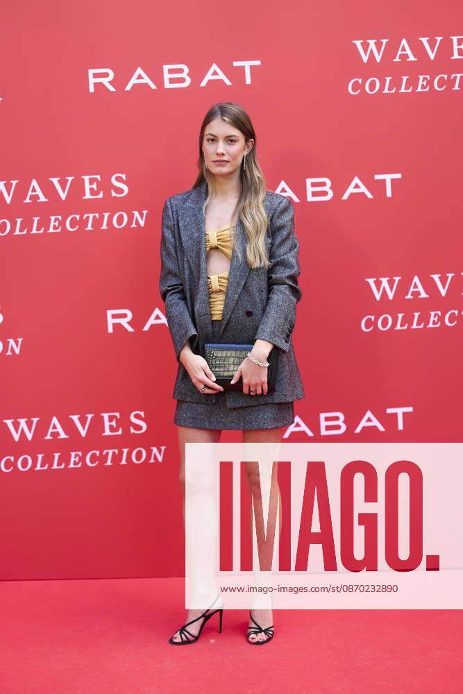 Martina Figo attends RABAT Waves Photocall at Velazquez 131 on October 21, 2026 in Madrid, Spain Madrid Spain - ZUMAg15_ 20261021_zaf_g15_097