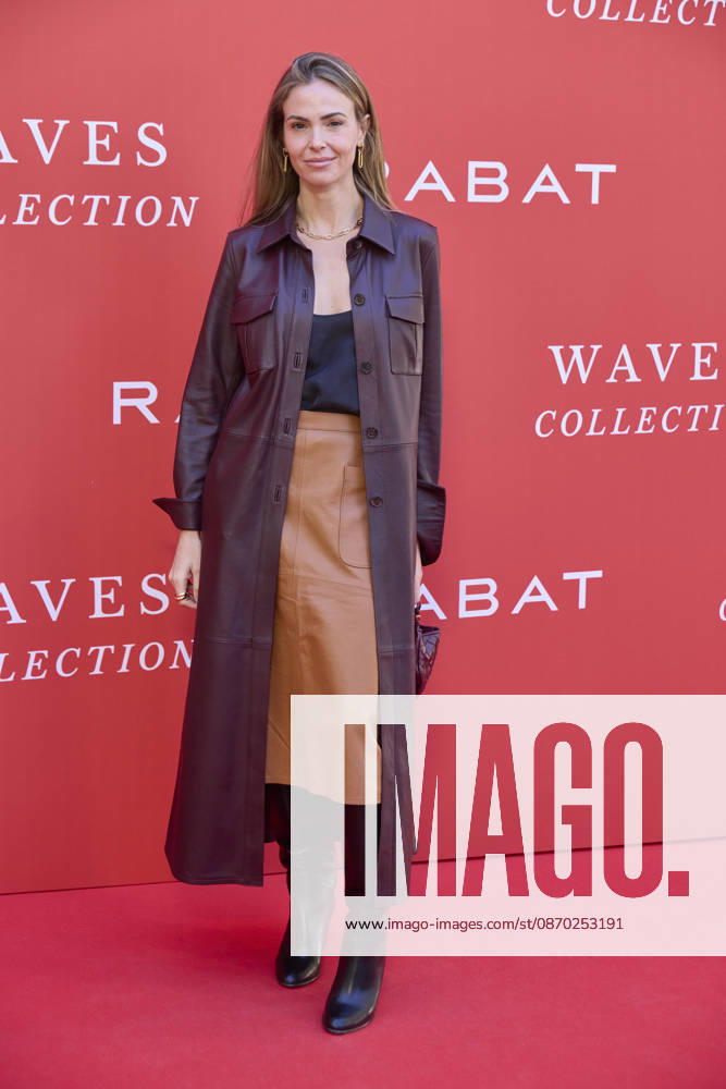 MARTINA JAUREGUI attendS the Rabat Waves photocall Madrid Spain - ZUMAc260 20261021_zep_c260_044