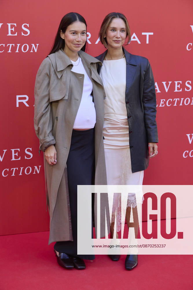 MELISSA VILLARREAL, GRACE VILLARREAL attend the Rabat Waves photocall Madrid Spain - ZUMAc260 20261021_zep_c260_041
