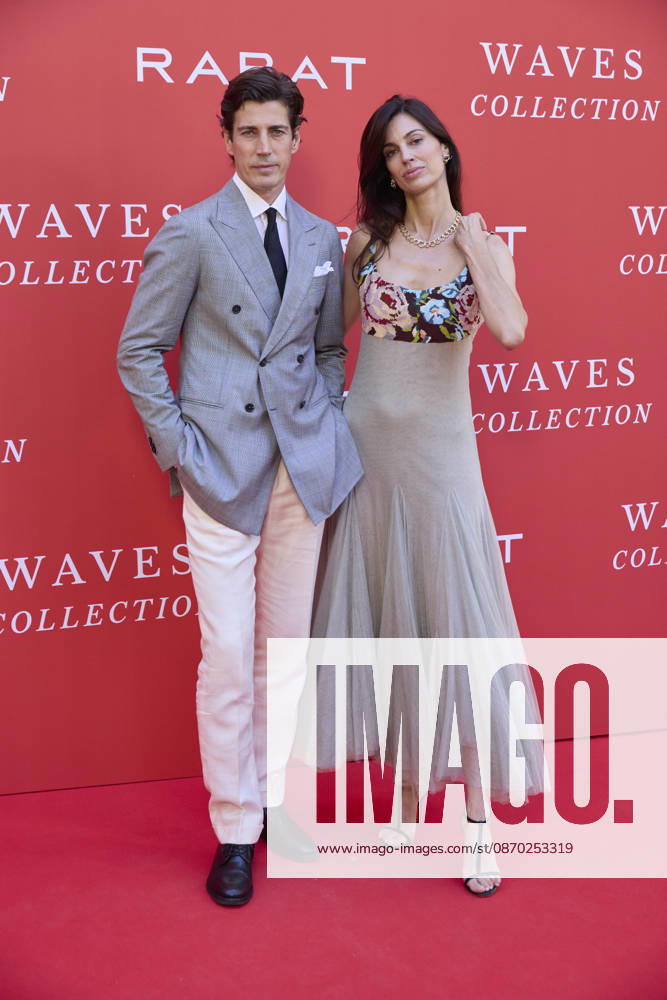 ORIOL ELCACHO, DAVINIA PELEGRê attend the Rabat Waves photocall Madrid Spain - ZUMAc260 20261021_zep_c260_036