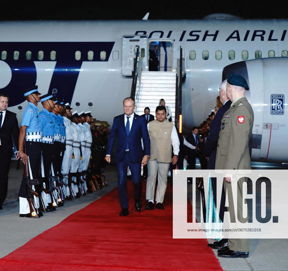 Poland Prime Minister Donald Tusk arrives in New Delhi New Delhi, Oct 21 (ANI): Poland Prime Minister Donald Tusk arrives at the airport, in New Delhi on Wednesday. (@MEAIndia X ANI Photo) New Delhi Delhi India