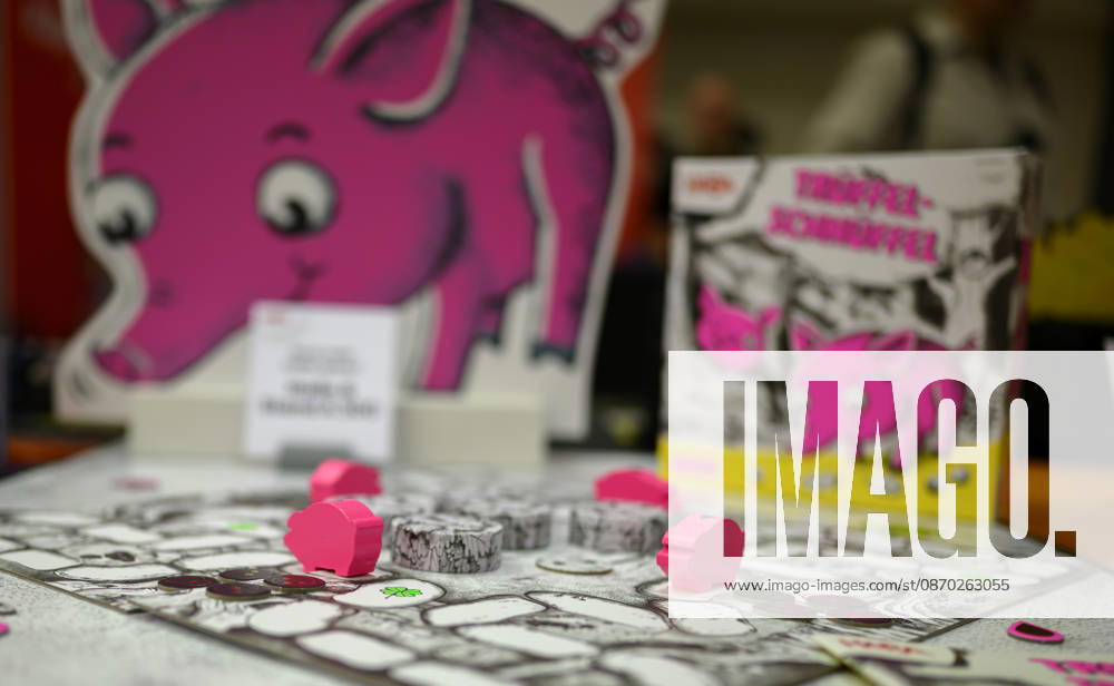 Das Spiel - Trüffel-Schnüffel - von HABA, Neuheitenschau, am 21.10.2026 Messe SPIEL Essen vom 22.10 - 25.10.2026 in E s s e n Deutschland. Grugahalle