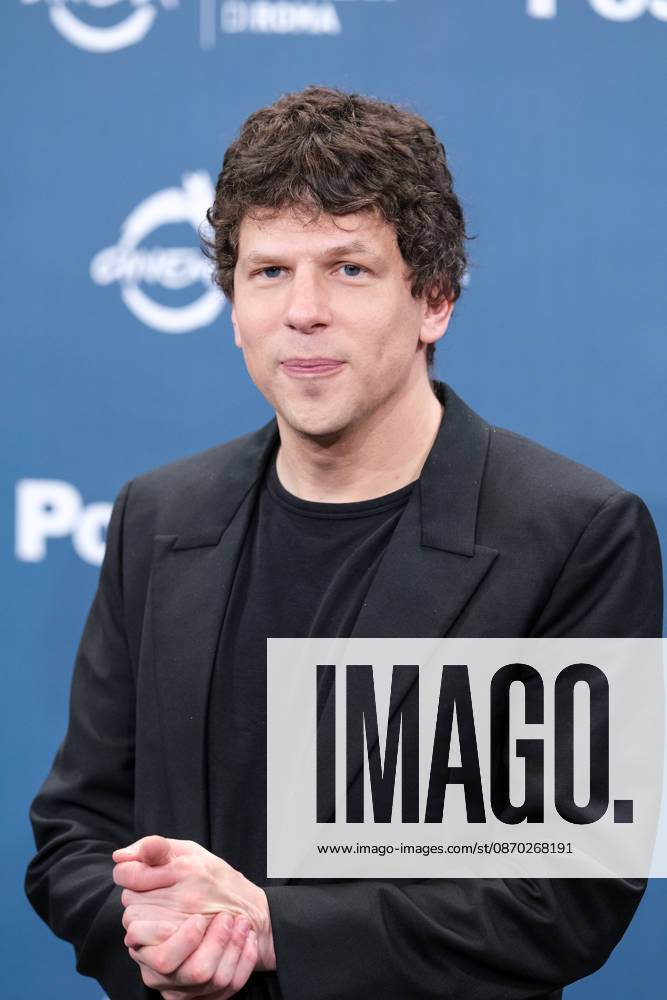 Jesse Eisenberg attends the photocall of The Debut during the 21st Rome Film Festival at Auditorium Parco Della Musica. Rome Italy - ZUMAs197 20261021_aaa_s197_086