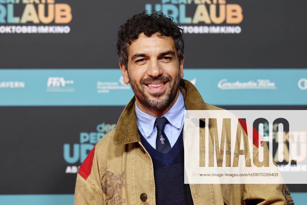 Schauspieler Elyas M Barek bei der NRW-Premiere des Kinofilms Der perfekte Urlaub im Cinedom. Köln, 21.10.2026 NRW Deutschland