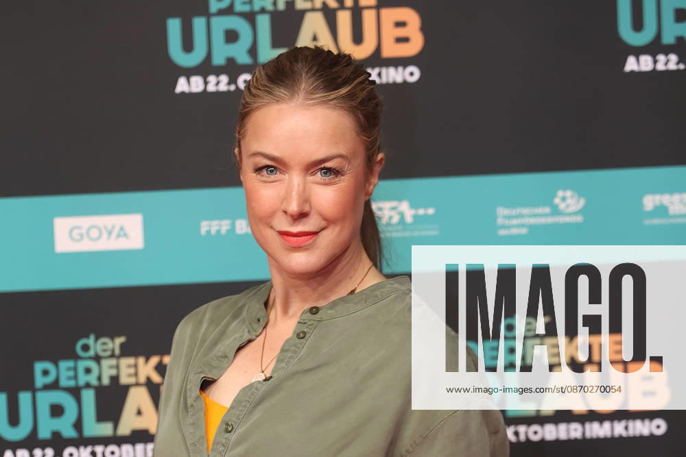 Nina Ensmann during the premiere of Der perfekte Urlaub at Cinedom on October 21, 2026 in Cologne, Germany The premiere of Der perfekte Urlaub in Cologne, Germany