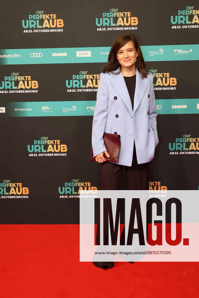 Lena Schoemann during the premiere of Der perfekte Urlaub at Cinedom on October 21, 2026 in Cologne, Germany The premiere of Der perfekte Urlaub in Cologne, Germany
