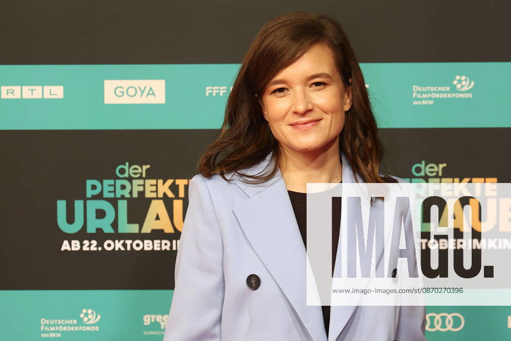 Lena Schoemann during the premiere of Der perfekte Urlaub at Cinedom on October 21, 2026 in Cologne, Germany The premiere of Der perfekte Urlaub in Cologne, Germany