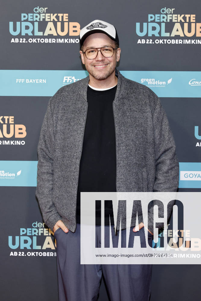 Schauspieler Jan van Weyde bei der NRW-Premiere des Kinofilms Der perfekte Urlaub im Cinedom. Köln, 21.10.2026 NRW Deutschland