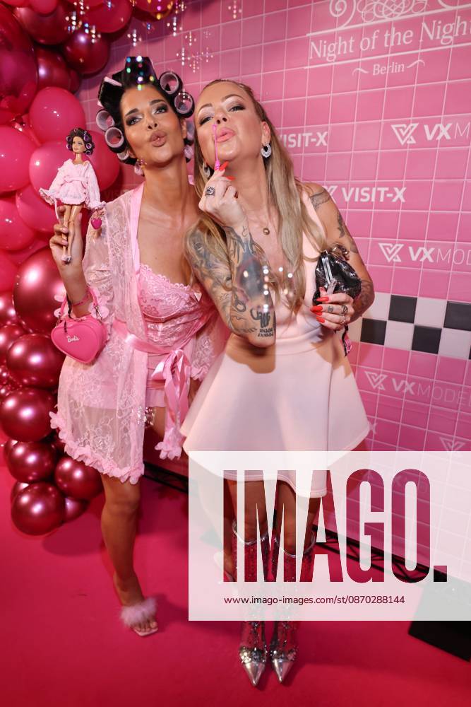 VISIT-X Venus 2026 Opening-Party Micaela Schaefer, Doreen Steinert VISIT-X Messe-Opening-Party zur Venus 2026, AMANO Grand Central Hotel, Berlin, Datum: 21.10.2026