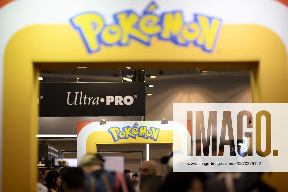 Stand von Pokemon Company, Sammelkartenspiele, am 22.10.2026 Messe SPIEL Essen vom 22.10 - 25.10.2026 in E s s e n Deutschland. Grugahalle