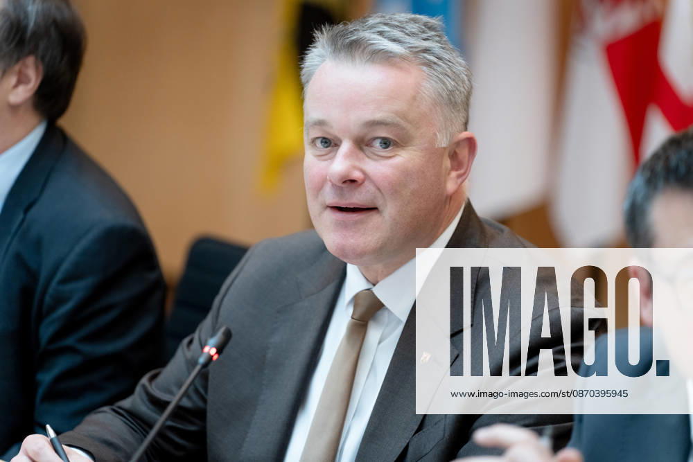 Konferenz der Regierungschefinnen und Regierungschefs, MPK Konferenz der Regierungschefinnen und Regierungschefs der Länder, Berlin, Bundesrat, MPK Ministerpräsident, Gordon Schnieder Berlin Berlin GER