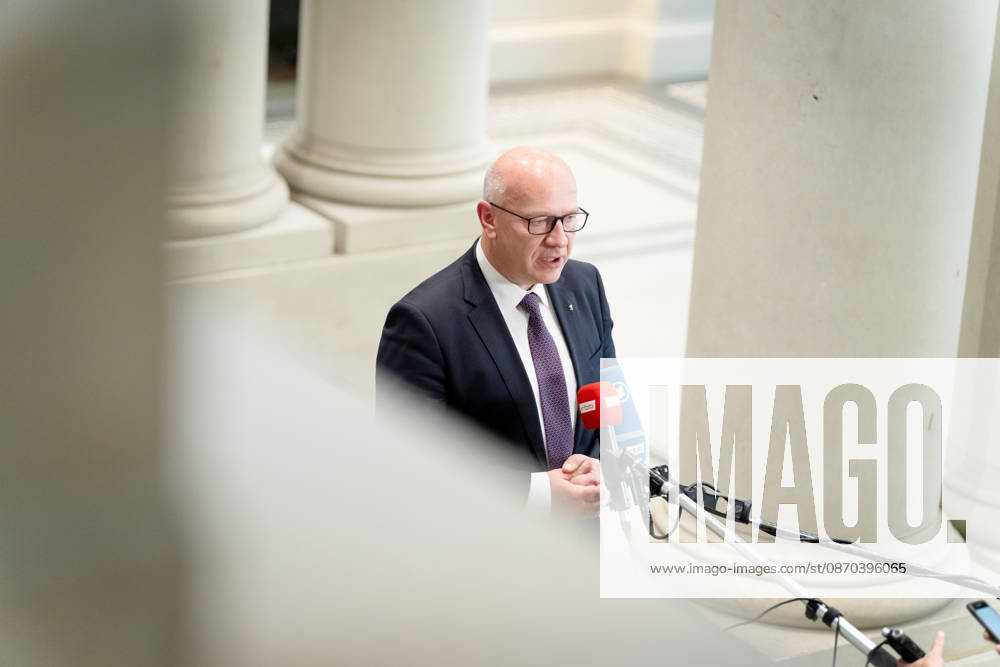 Konferenz der Regierungschefinnen und Regierungschefs, MPK Konferenz der Regierungschefinnen und Regierungschefs der Länder, Berlin, Bundesrat, MPK Regierender Bürgermeister, Kai Wegner Berlin Berlin GER