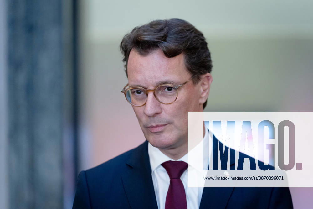 Konferenz der Regierungschefinnen und Regierungschefs, MPK Konferenz der Regierungschefinnen und Regierungschefs der Länder, Berlin, Bundesrat, MPK Ministerpräsident, Hendrik Wüst Berlin Berlin GER