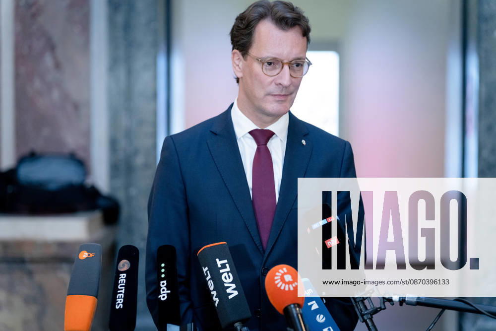 Konferenz der Regierungschefinnen und Regierungschefs, MPK Konferenz der Regierungschefinnen und Regierungschefs der Länder, Berlin, Bundesrat, MPK Ministerpräsident, Hendrik Wüst Berlin Berlin GER