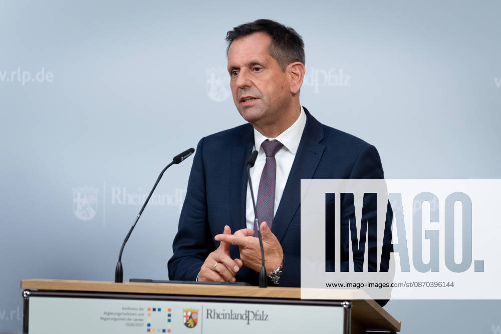 Konferenz der Regierungschefinnen und Regierungschefs, MPK Konferenz der Regierungschefinnen und Regierungschefs der Länder, Berlin, Bundesrat, MPK Ministerpräsident, Olaf Lies Berlin Berlin GER