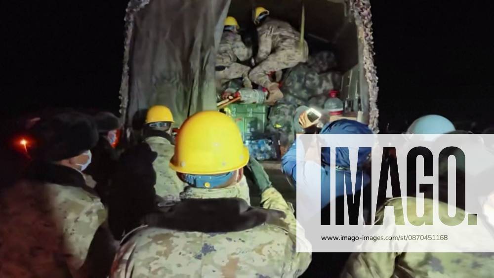 This screen grab made from the CCTV+ footage released on October 23, 2026 shows rescuers searching through ruins with flashlight after a 7.0-magnitude earthquake on October 23, 2026 in Nagqu, Xizang Autonomous Region of China. At least 16 people have been killed and 11 seriously injured as of 05:20 on Friday after a 7.0-magnitude earthquake hit southwest China s Xizang Autonomous Region on Thursday night, according to Nagqu City s earthquake relief headquarters.