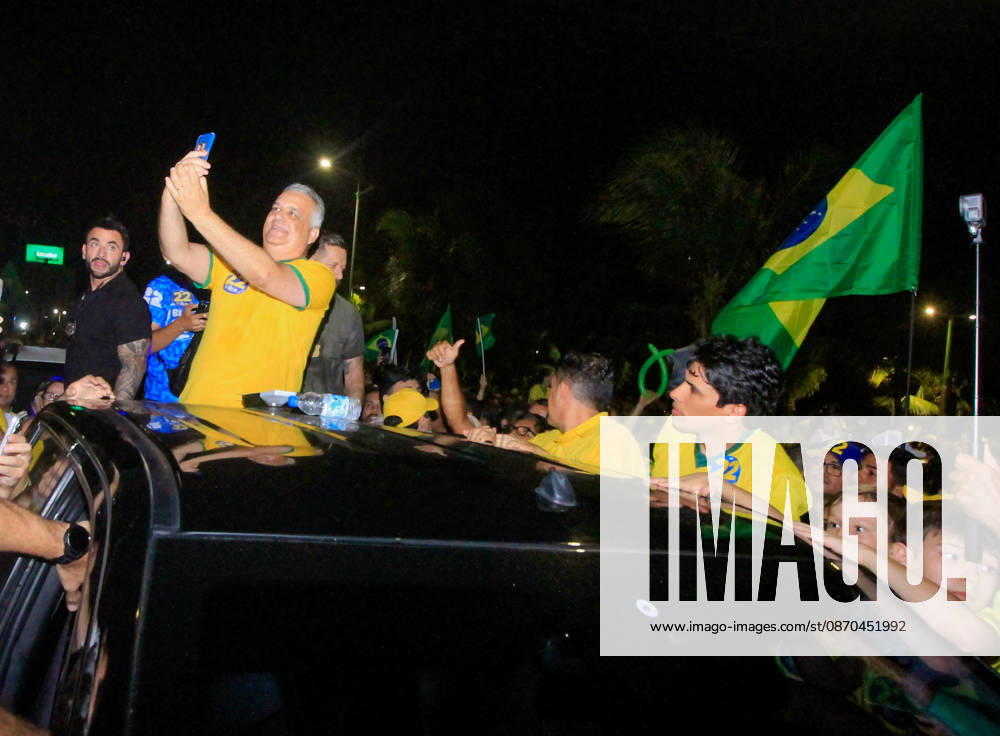 MACEIó, AL - 22.10.2026: ALFREDO GASPAR NO BLOCO DO 22 EM MACEIó - Vice-presidential candidate Alfredo Gaspar (PL) participated on Thursday night (22) in the 22 block in Maceió which drew a crowd to the beaches of Jatiúca and Ponta Verde x3037036x GUIDOxJR.