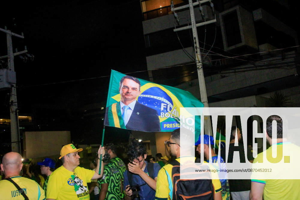 MACEIó, AL - 22.10.2026: ALFREDO GASPAR NO BLOCO DO 22 EM MACEIó - Vice-presidential candidate Alfredo Gaspar (PL) participated on Thursday night (22) in the 22 block in Maceió which drew a crowd to the beaches of Jatiúca and Ponta Verde x3037042x GUIDOxJR.