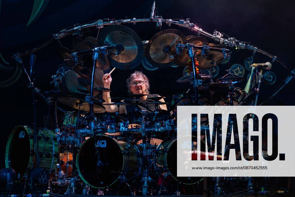 TERRY BOZZIO of BEAT performing King Crimson material at the Orpheum Theater in Madison, Wisconsin Madison USA - ZUMAs135 20261022_zap_s135_020