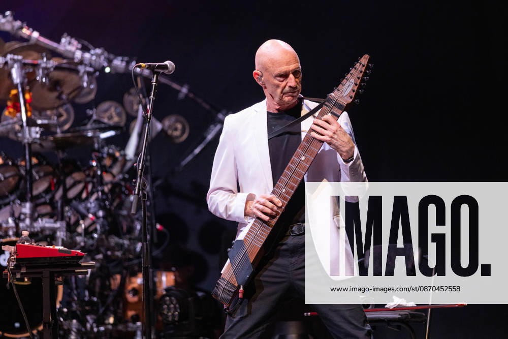 TONY LEVIN of BEAT performing King Crimson material at the Orpheum Theater in Madison, Wisconsin Madison USA - ZUMAs135 20261022_zap_s135_022