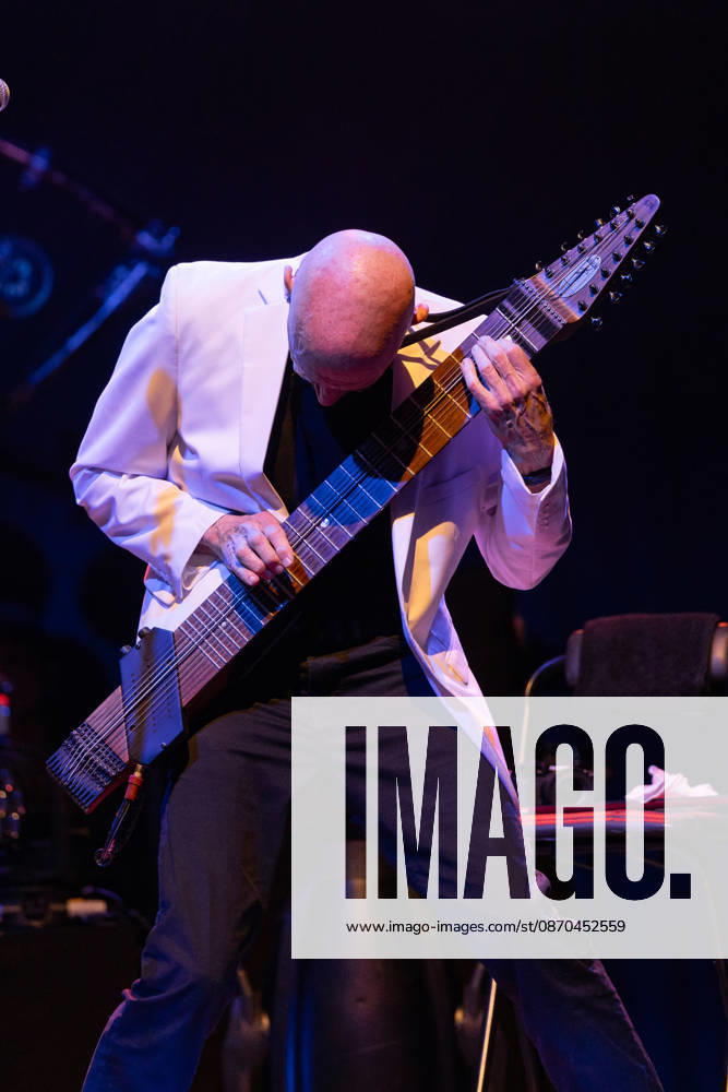 TONY LEVIN of BEAT performing King Crimson material at the Orpheum Theater in Madison, Wisconsin Madison USA - ZUMAs135 20261022_zap_s135_023
