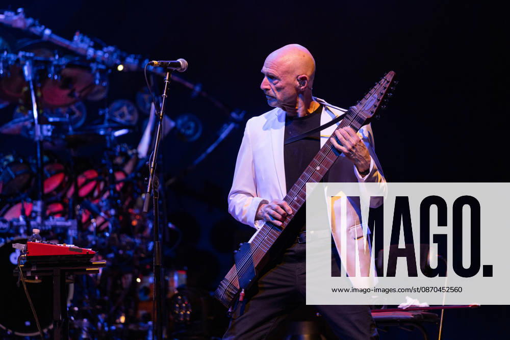 TONY LEVIN of BEAT performing King Crimson material at the Orpheum Theater in Madison, Wisconsin Madison USA - ZUMAs135 20261022_zap_s135_024