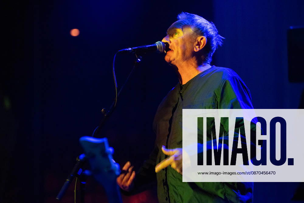 Cabaret Voltaire Perform at The Roundhouse, London, UK Lead singer Stephen Mallinder of English band Cabaret Voltaire performs at The Roundhouse, London, England, UK on Thursday 22 October 2026 as part of their Final Tour., Credit:Justin Ng Avalon UK, England, London, The Roundhouse