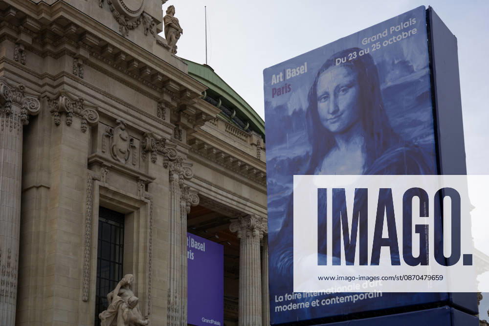 Art Basel Fair to Close Earlier than Scheduled - Paris Art Basel fair, held at Grand Palais, will close before scheduled time, because of demonstrations in Paris and after calls online to attack it and demonstrate inside, as seen in Paris, France on October 22, 2026. Photo by Ammar Abd Rabbo ABACAPRESS.COM Paris Ile-de-France France