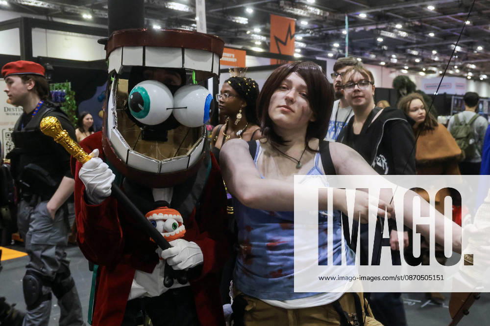 London, United Kingdom. Comicon . Thousands flock to Excel in London for the MCM Comic Con held over three days.