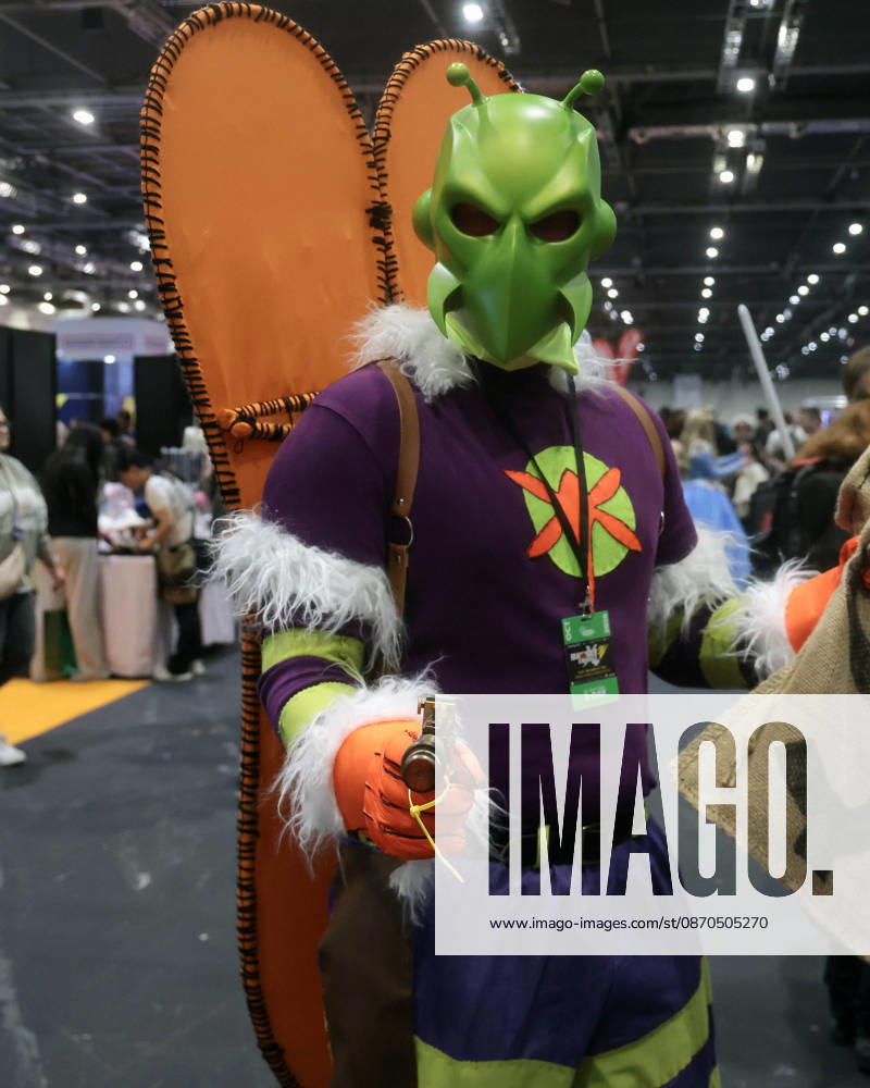 London, United Kingdom. Comicon . Thousands flock to Excel in London for the MCM Comic Con held over three days.