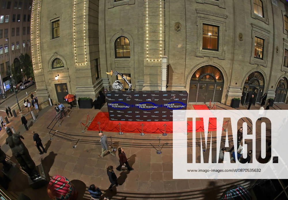 49th. Denver Film Festival Red Carpet event at the Ellie Caulkins Opera House Thursday night. Credit Image: ZUMA Press Wire) Denver USA - ZUMAav4_ 20261023_zaf_av4_005