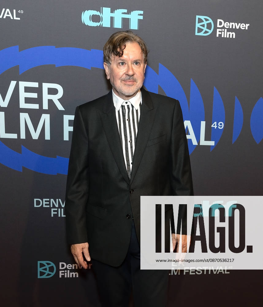 Actor JEREMY SWIFT of the film Welcome to the Fishbowl poses for a photo during the 49th. Denver Film Festival Red Carpet event at the Ellie Caulkins Opera House Thursday night. Credit Image: ZUMA Press Wire) Denver USA - ZUMAav4_ 20261023_zaf_av4_021