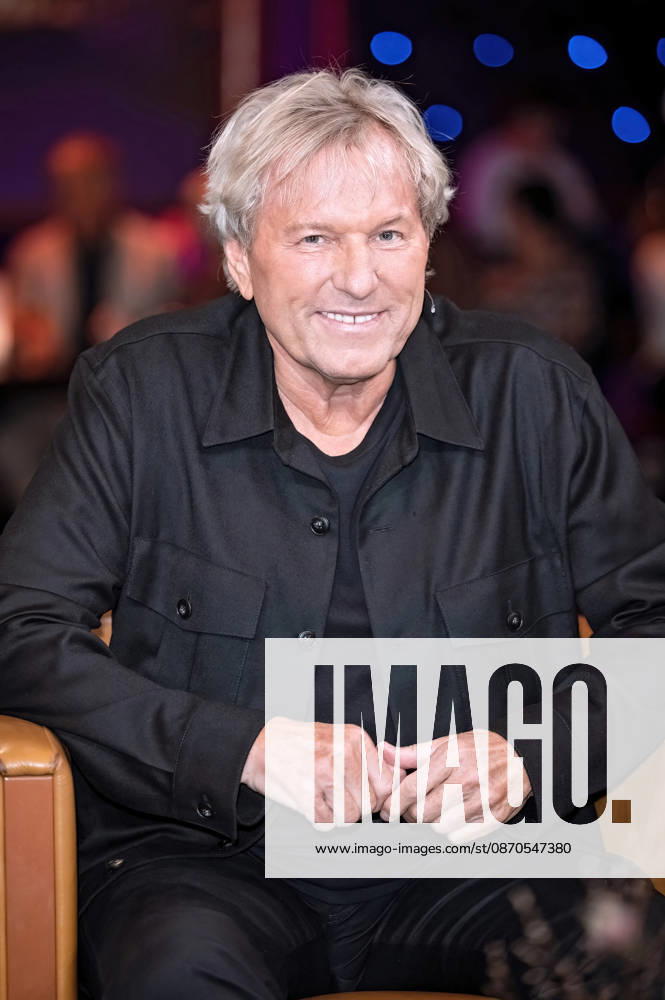 MDR - Riverboat. Sänger Bernhard Brink anläßlich der Aufzeichnung der MDR - Talkshow Riverboat am 23.10.2026 in der Mediacity Leipzig. 20261023SFL0042