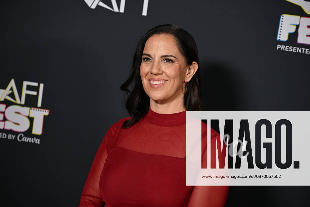 HOLLYWOOD, CALIFORNIA - OCTOBER 23:Gabriela Gonzalez attends the Stealing Magic premiere during the 2026 AFI Fest at TCL Chinese 6 Theatres on October 23, 2026 Credit: Michael Mattes USA - ZUMAa123 20261023_zaa_a123_007