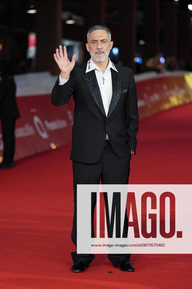 Filippo Timi At Rome Film Fest Premiere - Rome Filippo Timi attends the premiere of the film Se Domani Non Torno during the 21st Rome Film Fest in Rome, Italy on October 23, 2026. Photo by Andrea Bracaglia ABACAPRESS.COM Rome Italy Italy