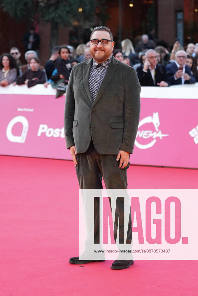 21st Rome Film Fest - KintsugiÖ E Sono La Mia Opera Red Carpet Ludovico Boccianti attends the red carpet premiere of the film KINTSUGIÖ E SONO LA MIA OPERA during the 21st Rome Film Fest in Rome, Italy on October 23, 2026. Photo by Andrea Bracaglia ABACAPRESS.COM Rome Italy Italy