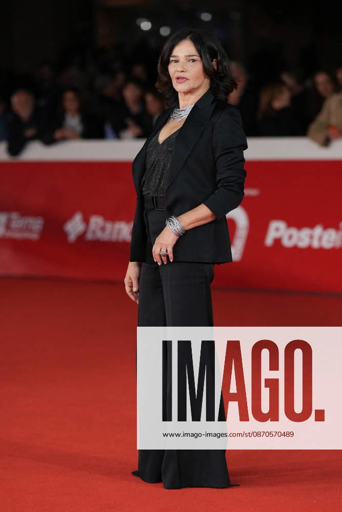 21st Rome Film Fest - Nina Roza Red Carpet Chiara Caselli attends the red carpet premiere of the film NINA ROZA during the 21st Rome Film Fest in Rome, Italy on October 23, 2026. Photo by Andrea Bracaglia ABACAPRESS.COM Rome Italy Italy